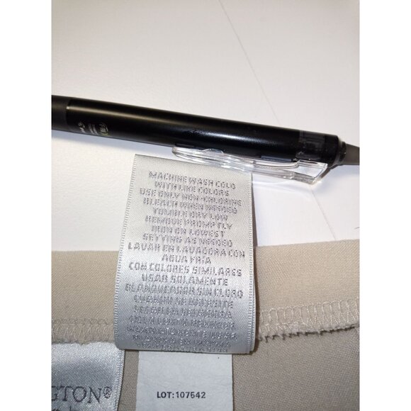 Worthington Women's Tan Stretch Trousers Size 4 Short - Picture 7 of 7